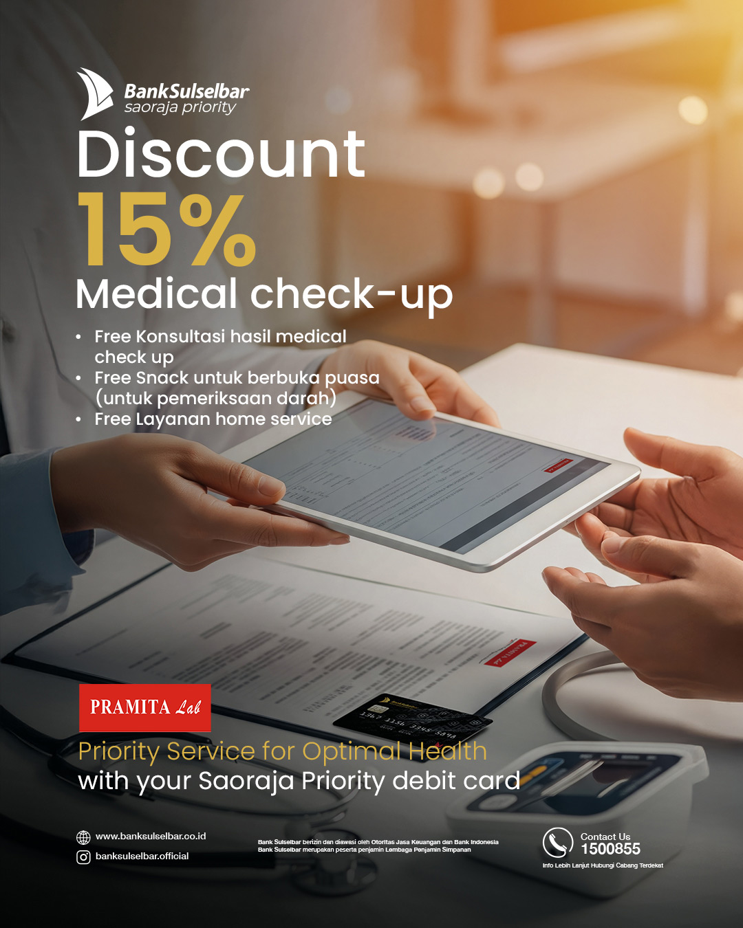 Laboratorium Klinik Paramita Makassar