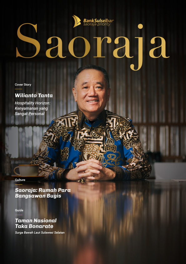 Saoraja Magazine Edisi ke 1